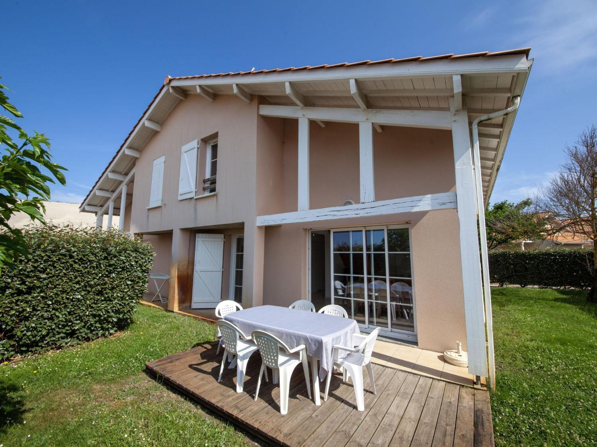 Holiday Home Résidence Dune Blanche - Soleil - BPL320 Biscarrosse-Plage Extérieur photo