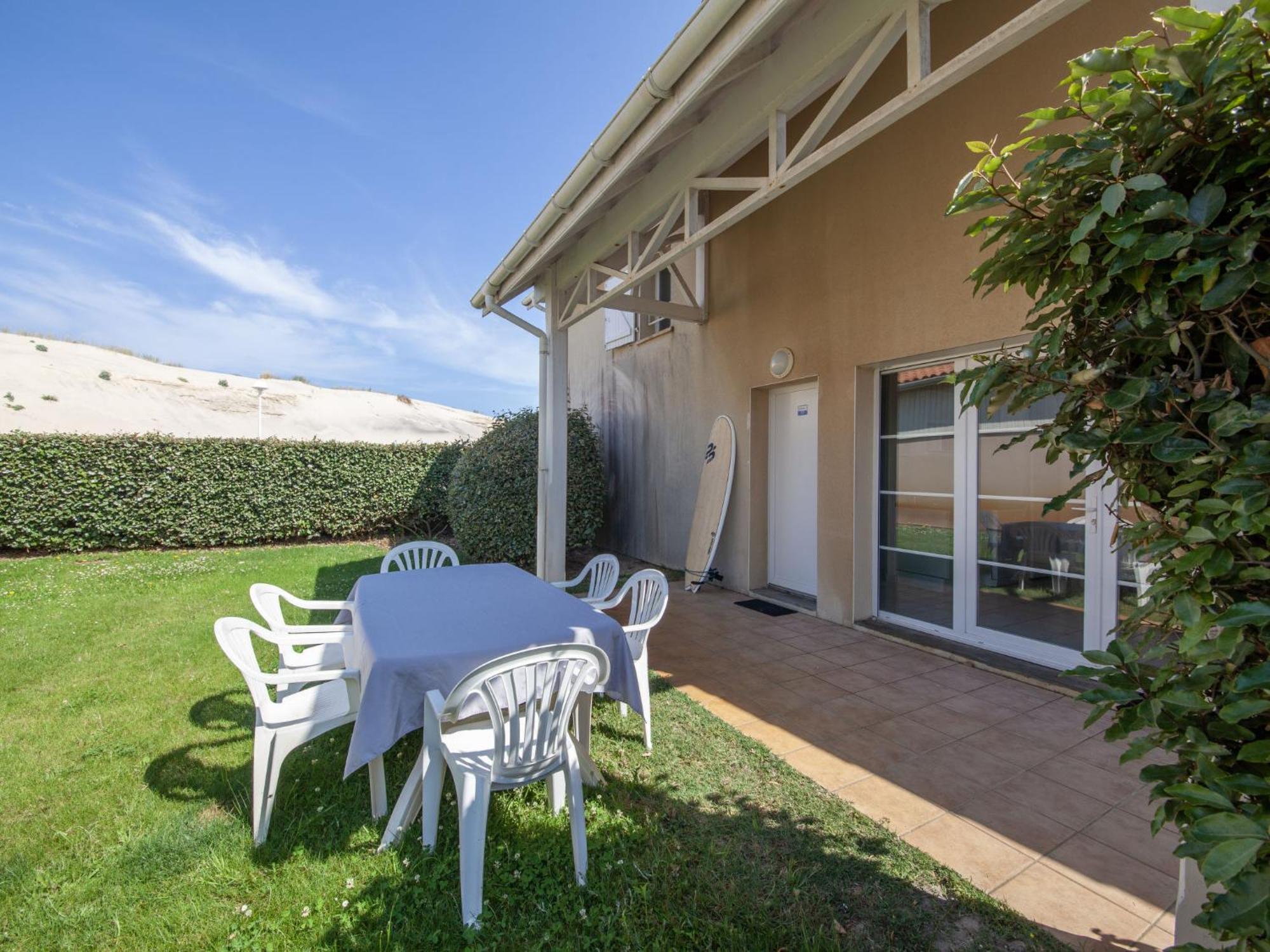 Holiday Home Résidence Dune Blanche - Soleil - BPL320 Biscarrosse-Plage Extérieur photo