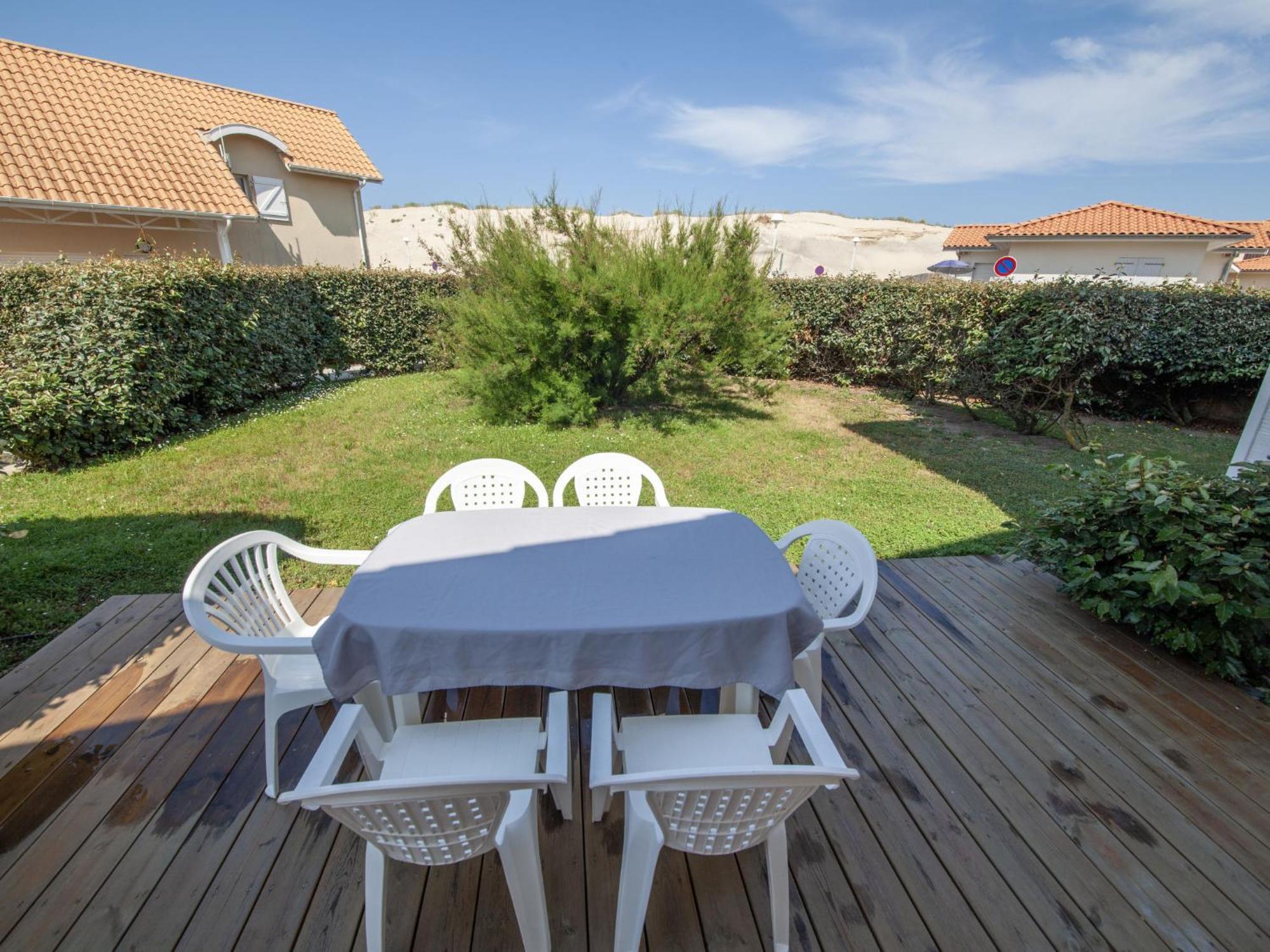 Holiday Home Résidence Dune Blanche - Soleil - BPL320 Biscarrosse-Plage Extérieur photo